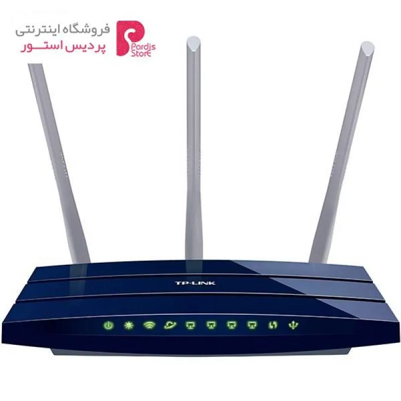 روتر گیگابیتی بی‌سیم N450 تی پی-لینک مدل TL-WR1043ND - 0