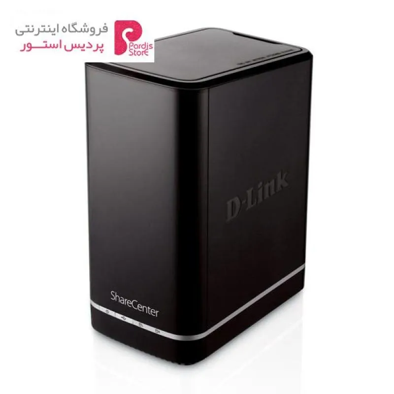 ذخیره ساز تحت شبکه دی لینک دی ان اس-320 ال - 4 ترابایت - 0