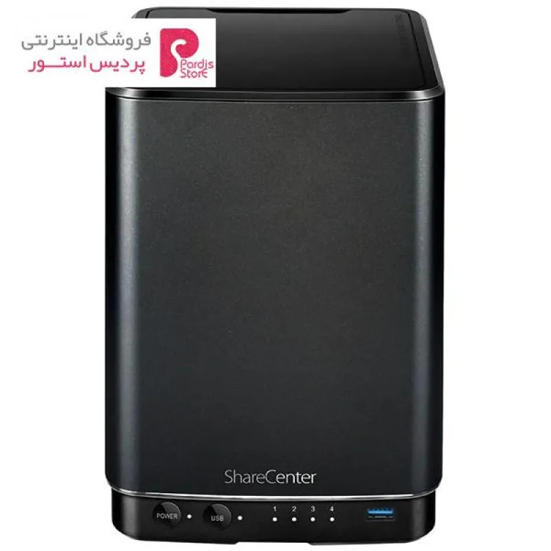 ذخیره ساز تحت شبکه دی-لینک مدل DNS-340L بدون دیسک - 0