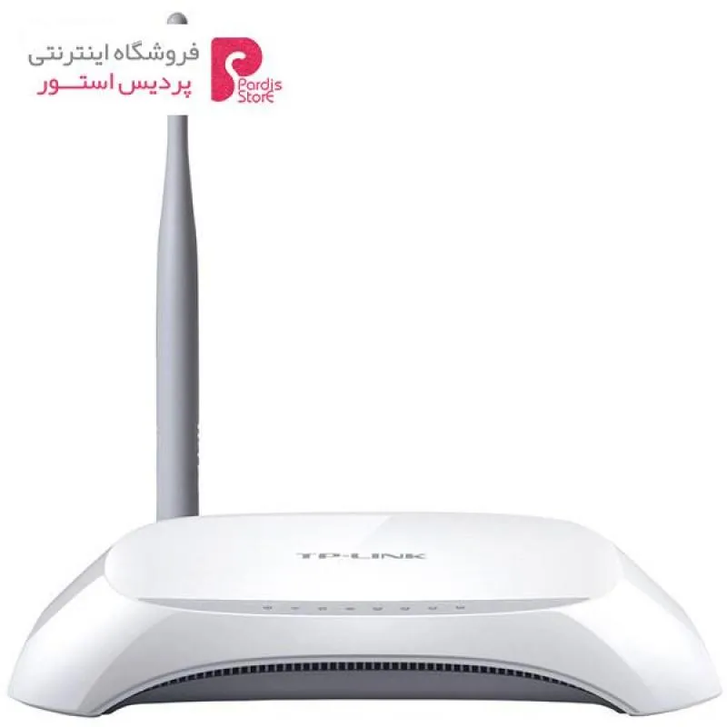 مودم روتر ADSL2 Plus بی‌سیم N150 تی پی-لینک مدل TD-W8901N - 0
