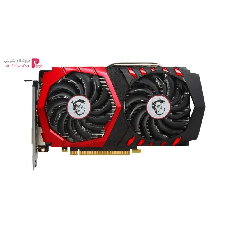 کارت گرافیک ام اس آی مدل GTX 1050 Ti GAMING X 4G - 0