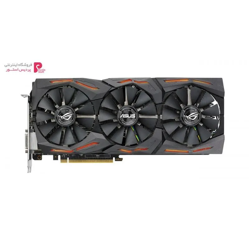 کارت گرافیک ایسوس مدل ROG-STRIX-GTX1080TI-O11G-GAMING - 0