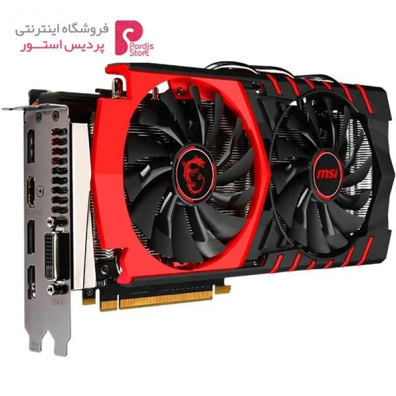 کارت گرافیک ام اس آی مدل GTX 960 GAMING 4G - 0