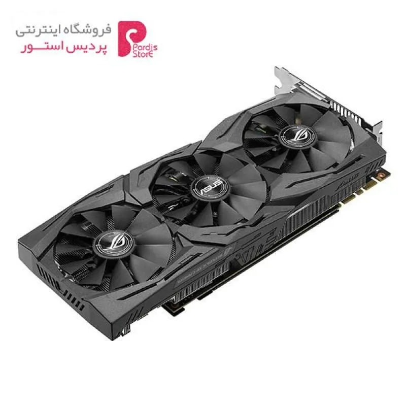 کارت گرافیک ایسوس مدل ROG-STRIX-GTX1070-O8G-GAMING - 0