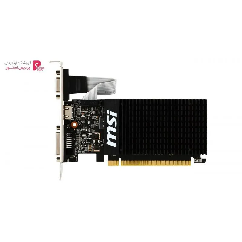 کارت گرافیک ام اس آی مدل N710 1GD3H LP - 0