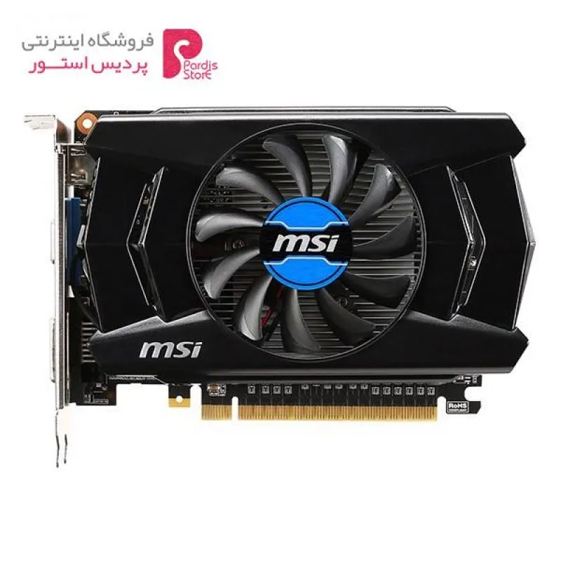 کارت گرافیک ام اس آی مدل N750Ti-2GD5 OCV1 - 0