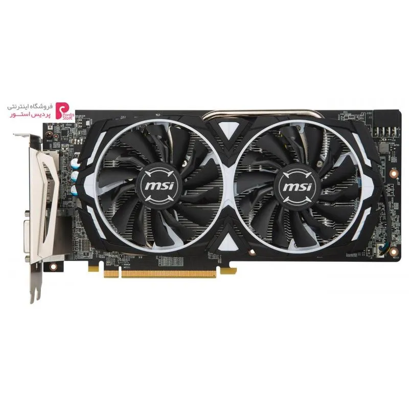 کارت گرافیک ام اس آی مدل RADEON RX 480 ARMOR 8G OC - 0