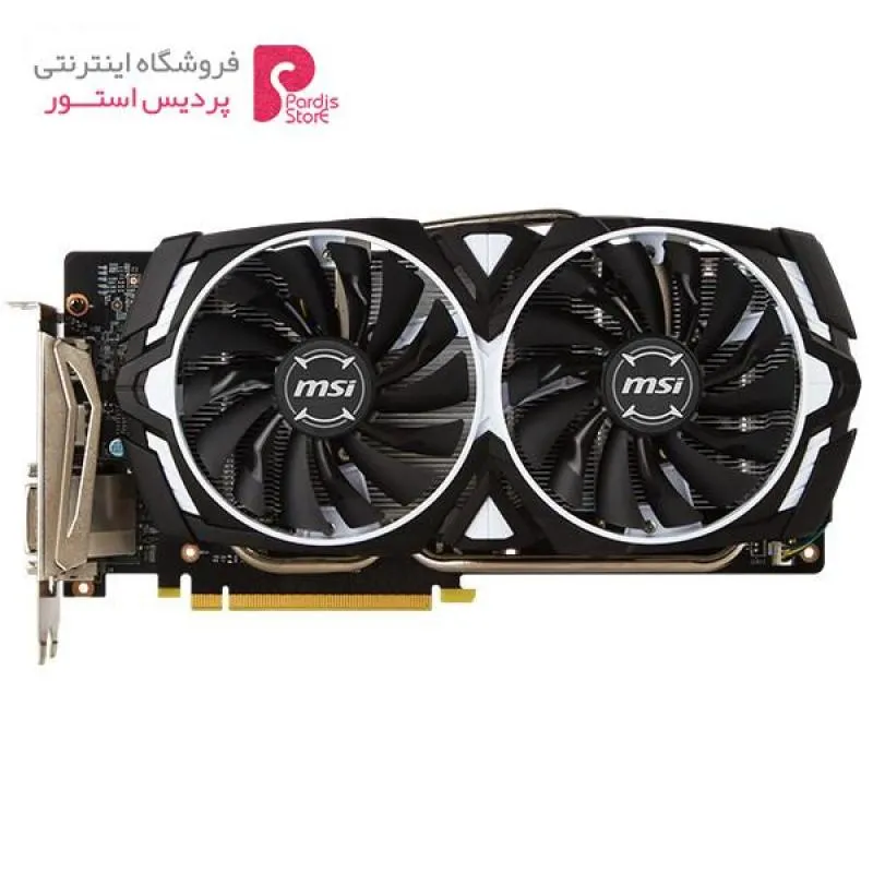 کارت گرافیک ام اس آی مدل GeForce GTX 1060 ARMOR 3G OCV1 - 0