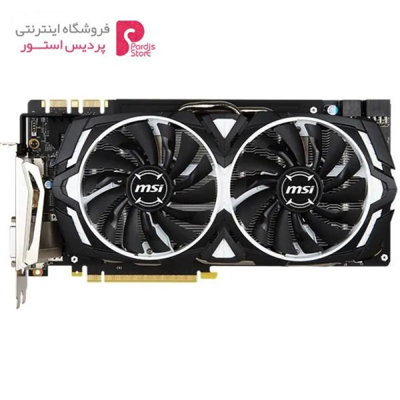 کارت گرافیک ام اس آی مدل GeForce GTX 1080 ARMOR 8G OC - 0