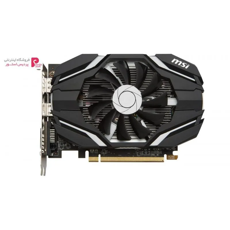 کارت گرافیک ام اس آی مدل RX 460 2G OC - 0