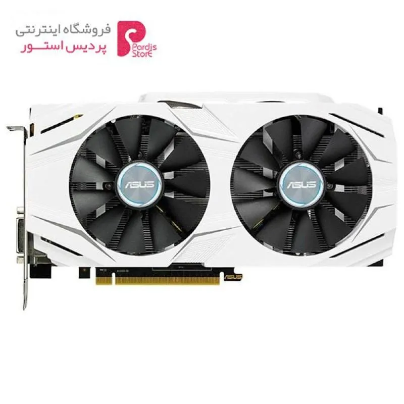 کارت گرافیک ایسوس مدل DUAL-GTX1060-O3G - 0