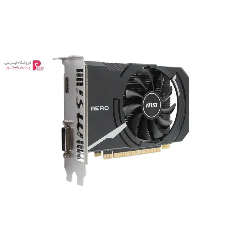کارت گرافیک ام اس آی مدل GeForce GT 1030 AERO ITX 2G OC - 0
