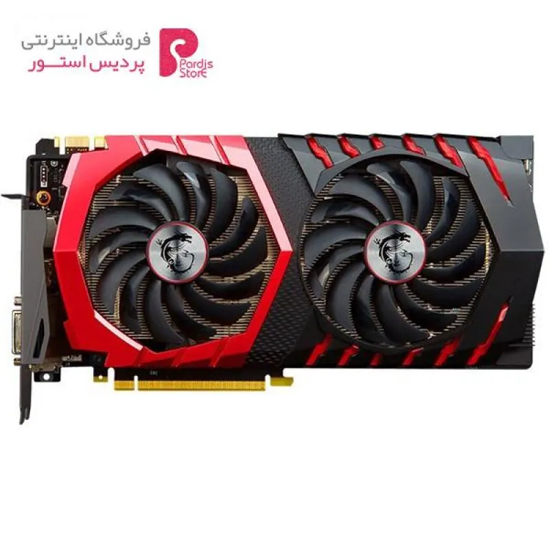 کارت گرافیک ام اس آی مدل GeForce GTX 1070 GAMING 8G - 0