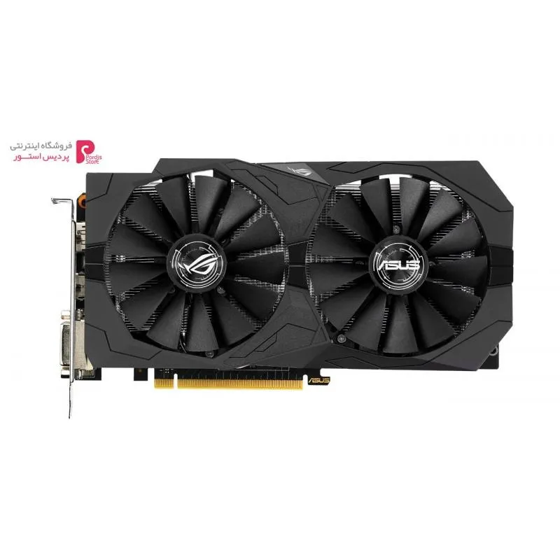 کارت گرافیک ایسوس مدل ROG STRIX-GTX1050TI-4G-GAMING - 0