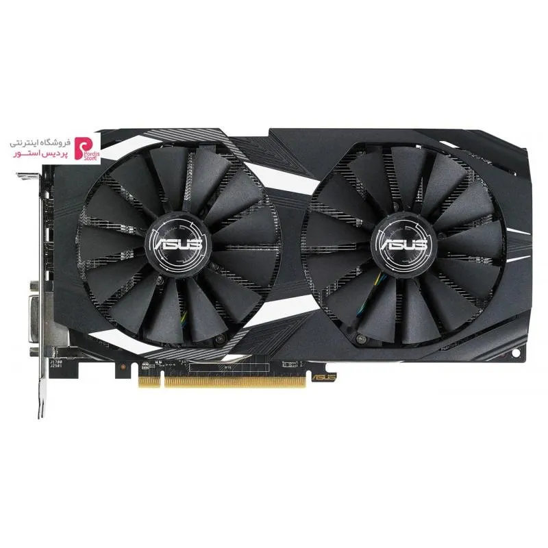 کارت گرافیک ایسوس مدل DUAL-RX580-O8G - کارت گرافیک ایسوس مدل DUAL-RX580-O8G