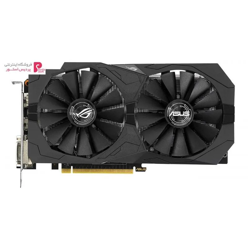 کارت گرافیک ایسوس مدل ROG STRIX-GTX1050-O2G-GAMING - 0