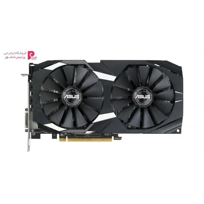 کارت گرافیک ایسوس مدل DUAL-RX580-O4G - 0
