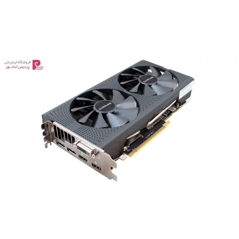 کارت گرافیک سافایر مدل Pulse RX 570 8GB DDR5 DUAL HDMI - 0