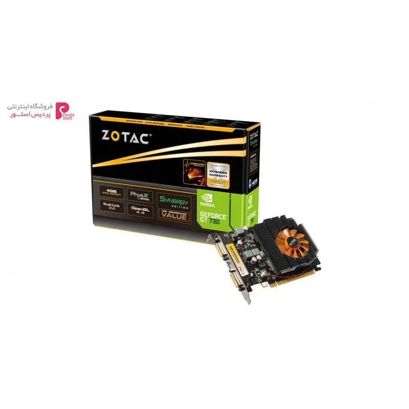 کارت گرافیک زوتک مدل GT 730 4GB - 0