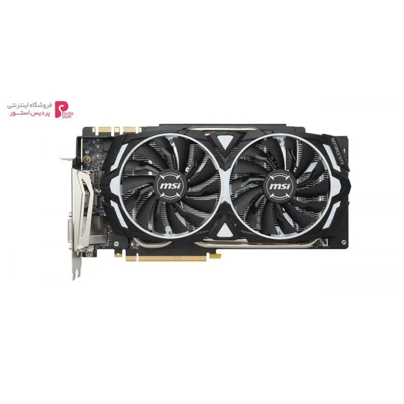 کارت گرافیک ام اس آی مدل GeForce GTX 1080 Ti ARMOR 11G OC - 0