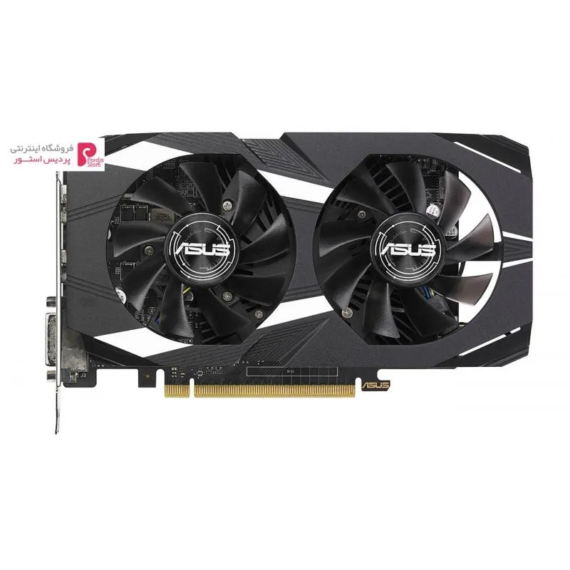 کارت گرافیک ایسوس مدل DUAL-GTX1050-O2G-V2 - کارت گرافیک ایسوس مدل DUAL-GTX1050-O2G-V2