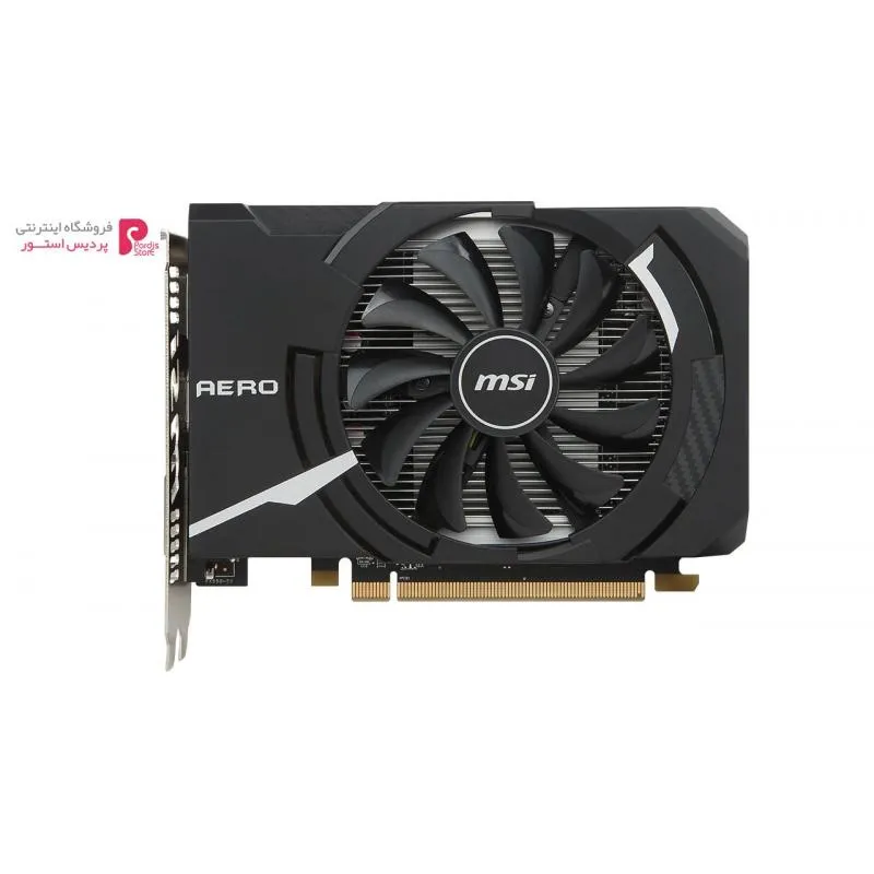 کارت گرافیک ام اس آی مدل Radeon RX 550 AERO ITX 2G OC - 0