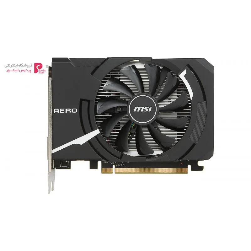 کارت گرافیک ام اس آی مدل Radeon RX 560 AERO ITX 4G OC - 0