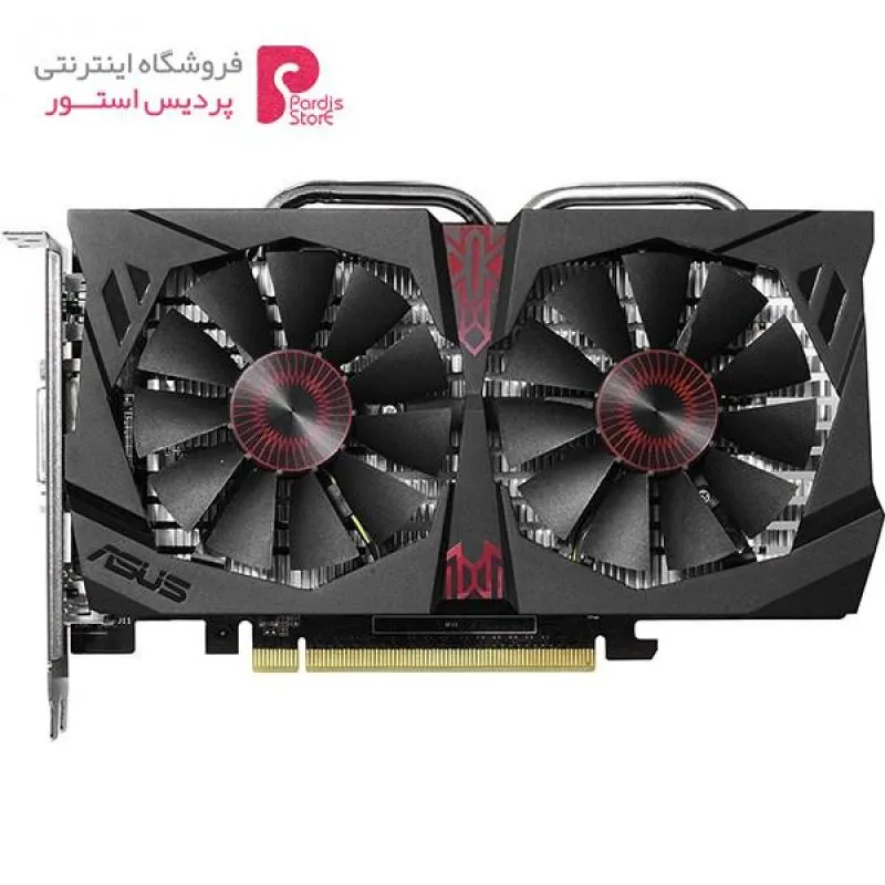 کارت گرافیک ایسوس مدل STRIX-GTX750TI-DC2OC-4GD5 - 0