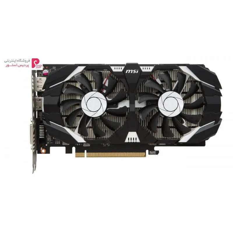 کارت گرافیک ام اس آی مدل GTX 1050 Ti 4GT OCV1 - 0