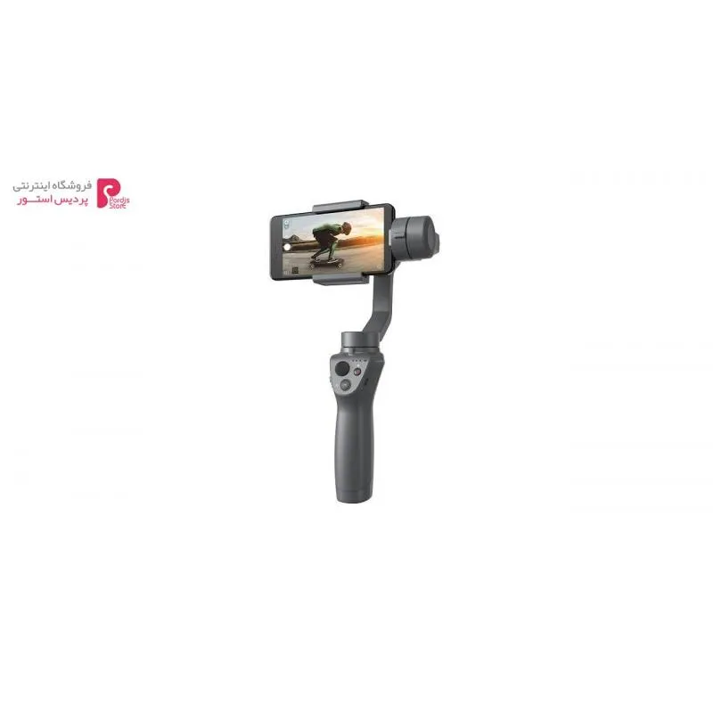 لرزشگیر موبایل دی جی ای مدل Osmo Mobile 2 به همراه پایه - لرزشگیر موبایل دی جی ای مدل Osmo Mobile 2 به همراه پایه