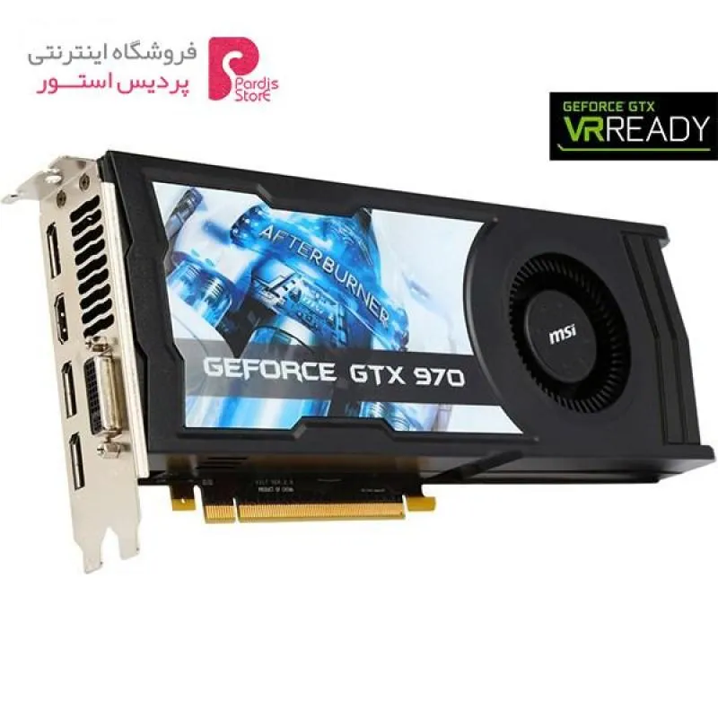 کارت گرافیک ام اس آی مدل GTX 970 4GD5 OC - 0