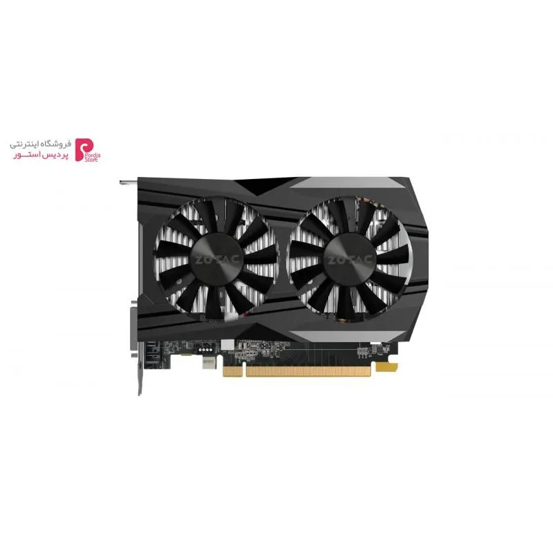 کارت گرافیک زوتک مدل GTX 1050 TI OC EDITION 4GB - 0کارت گرافیک زوتک مدل GTX 1050 TI OC EDITION 4GB - 0