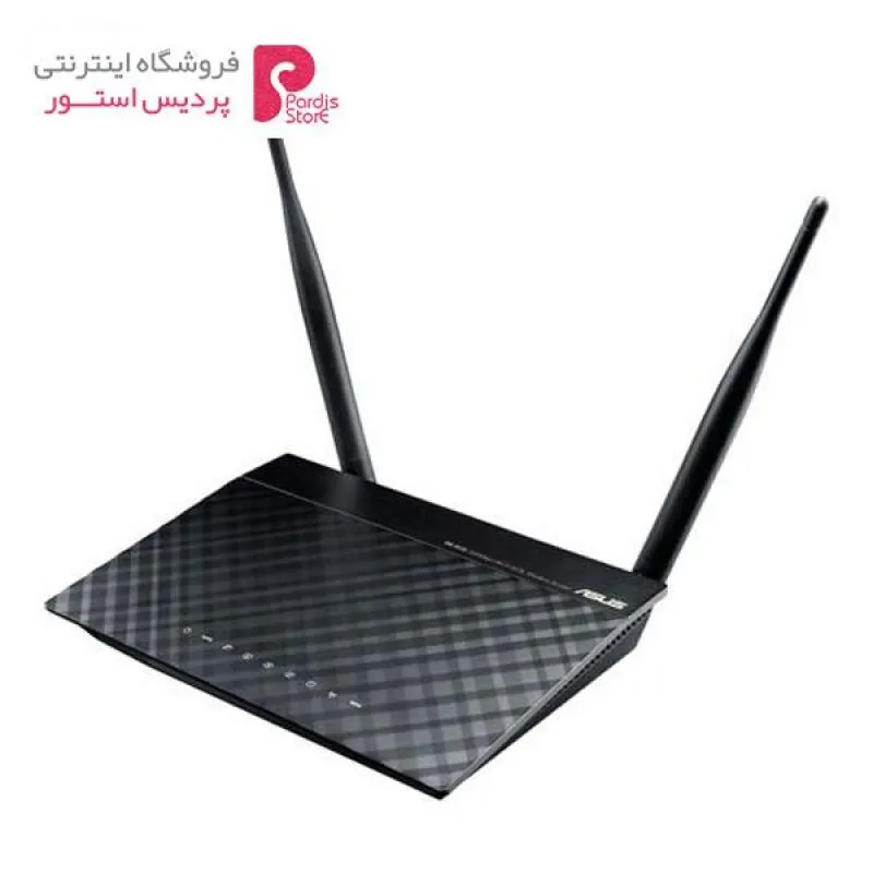 مودم روتر ADSL بی‌سیم N300 ایسوس مدل DSL-N12E_C1 - 0