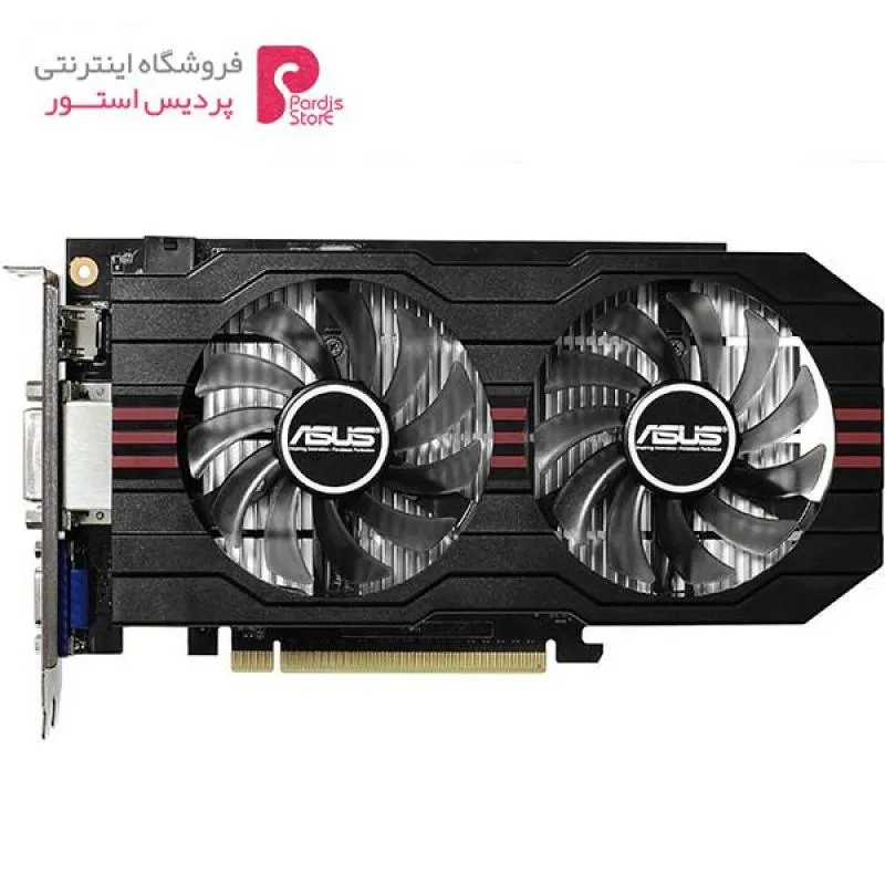 کارت گرافیک ایسوس مدل GTX750TI-OC-2GD5 - 0