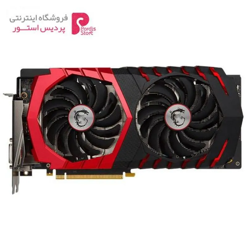 کارت گرافیک ام اس آی مدل GeForce GTX 1060 GAMING X 6G - 0