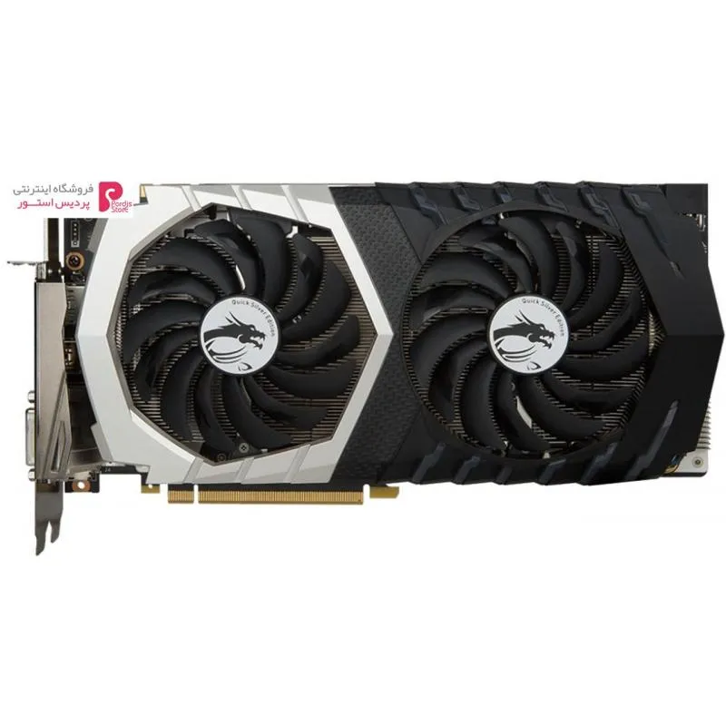 کارت گرافیک ام اس آی GEFORCE GTX 1070 QUICK SILVER 8G OC - 0