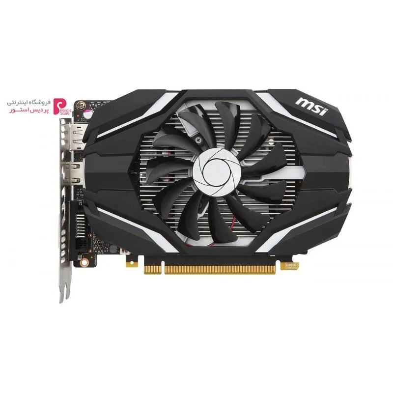 کارت گرافیک ام اس آی GEFORCE GTX 1050 TI 4G OC - کارت گرافیک ام اس آی GEFORCE GTX 1050 TI 4G OC
