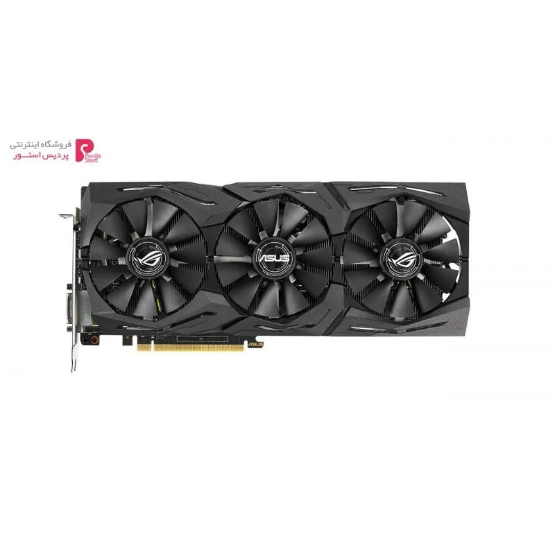 کارت گرافیک ایسوس ROG-STRIX-GTX1070TI-8G-GAMING - 0