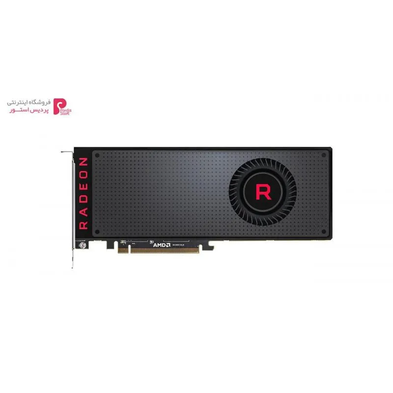 کارت گرافیک ایکس اف ایکس RX Vega 56 HBM2 حافظه 8 گیگابایت - 0