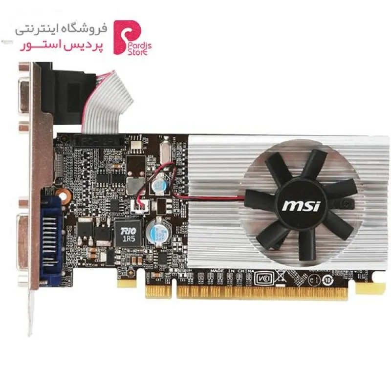 کارت گرافیک ام اس آی مدل N210-MD1G/D3 - 0
