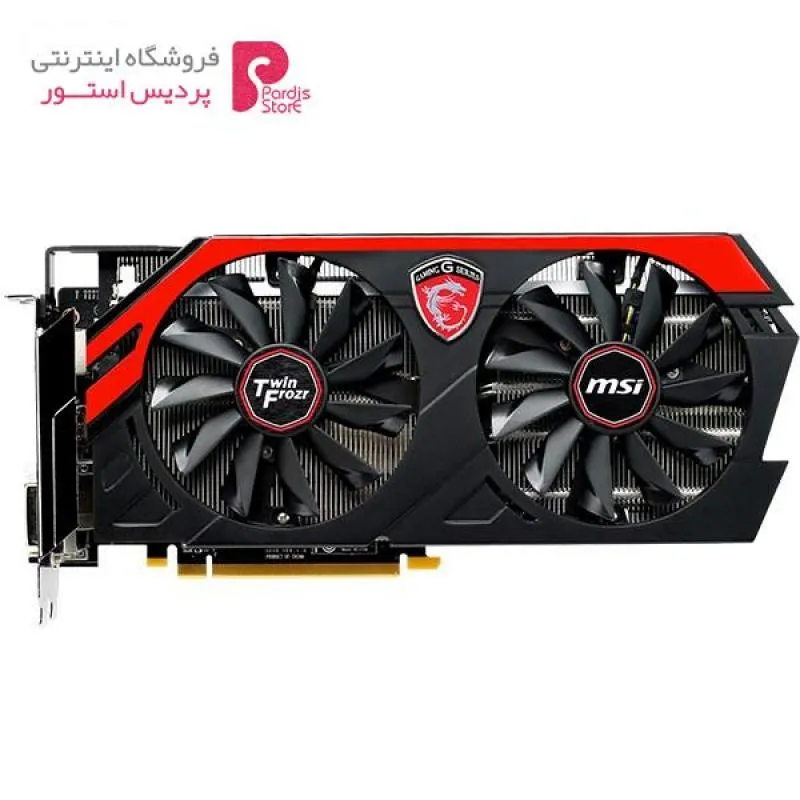 کارت گرافیک ام اس آی مدل R9 290X GAMING 4G - 0