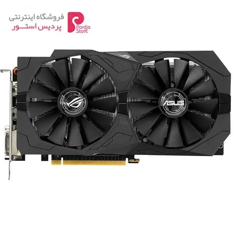کارت گرافیک ایسوس مدل ROG STRIX-GTX1050TI-O4G-GAMING - 0