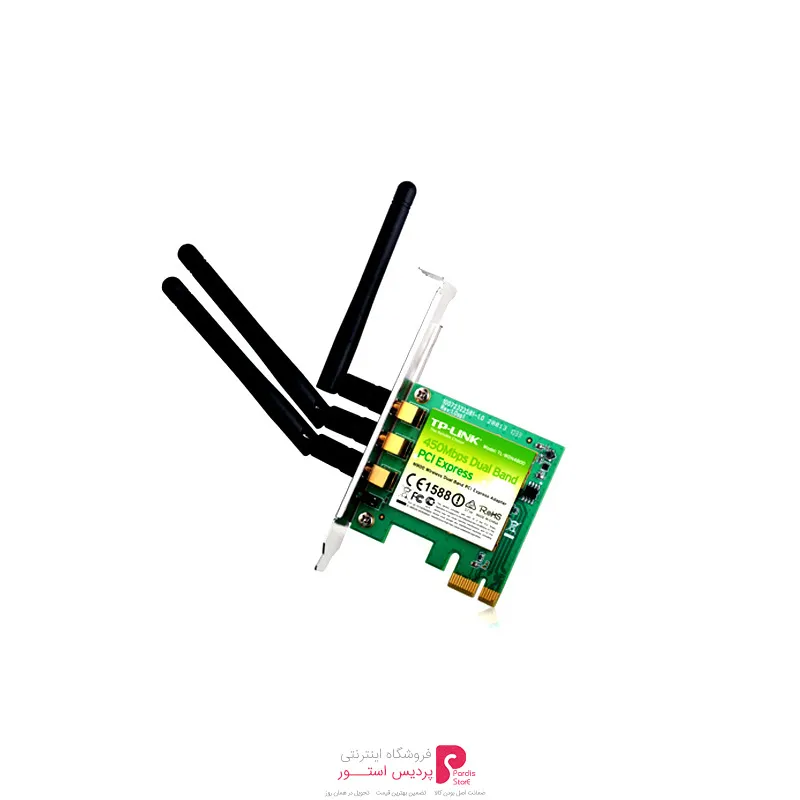 کارت شبکه PCI Express بی‌سیم و دو بانده تی پی-لینک مدل TL-WDN4800