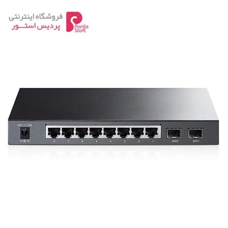 سوییچ 8 پورت گیگابیت و دسکتاپ تی پی-لینک مدل TL-SG2210P - 0