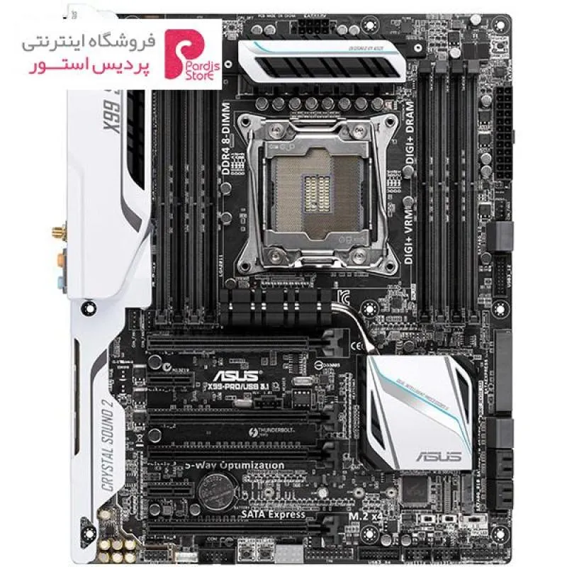 مادربرد ایسوس مدل X99-PRO/USB 3.1 - 0