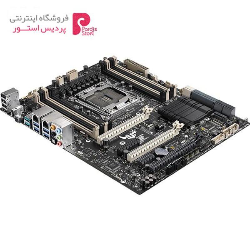 مشخصات فنی ، قیمت و خرید مادربرد ایسوس مدل SABERTOOTH X99 - لیست قیمت بروز