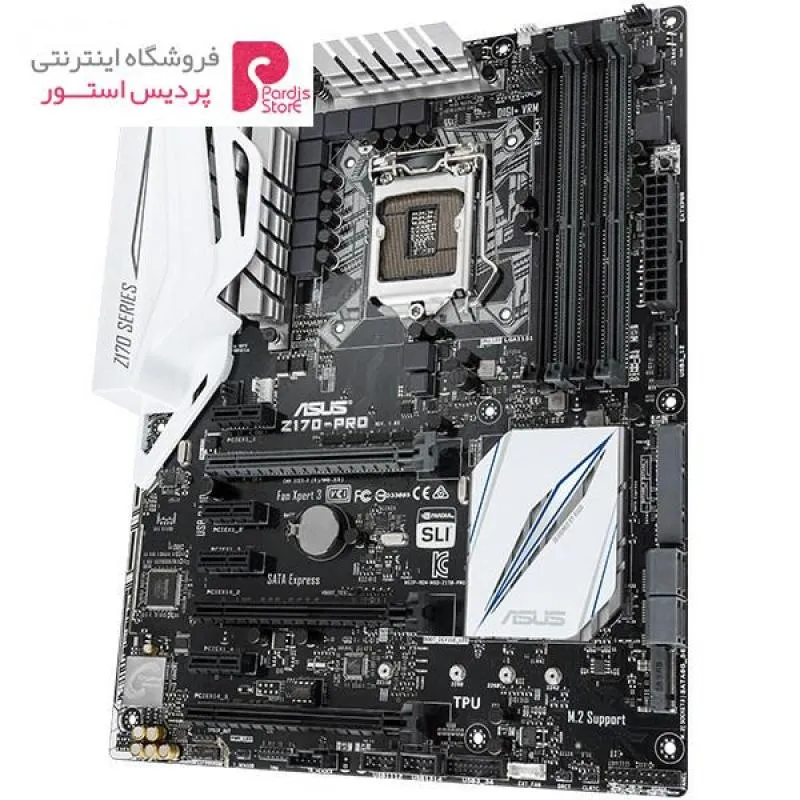 مادربرد ایسوس مدل Z170-PRO - 0