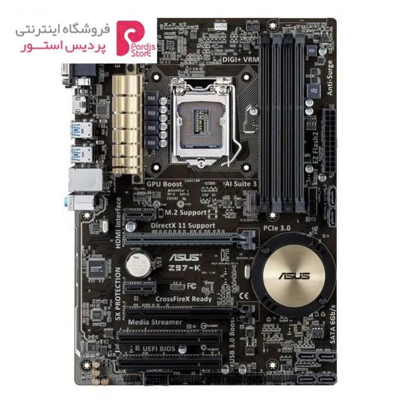 مادربرد ایسوس مدل Z97-K - 0
