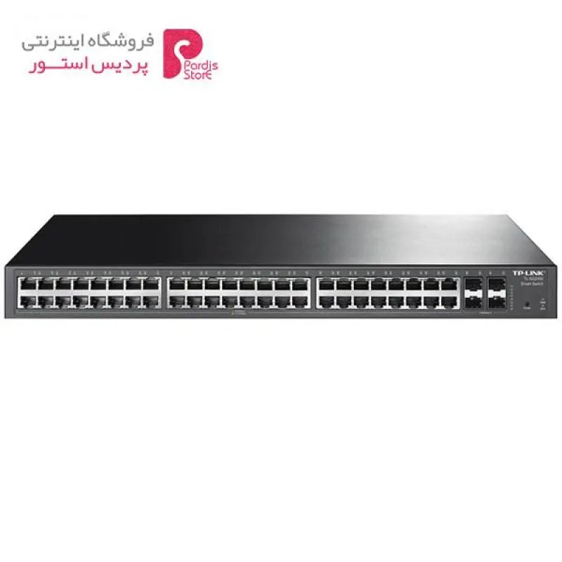 سوییچ 48 پورت JetStream تی پی-لینک مدل TL-SG2452 به همراه چهار اسلات SFP - 0