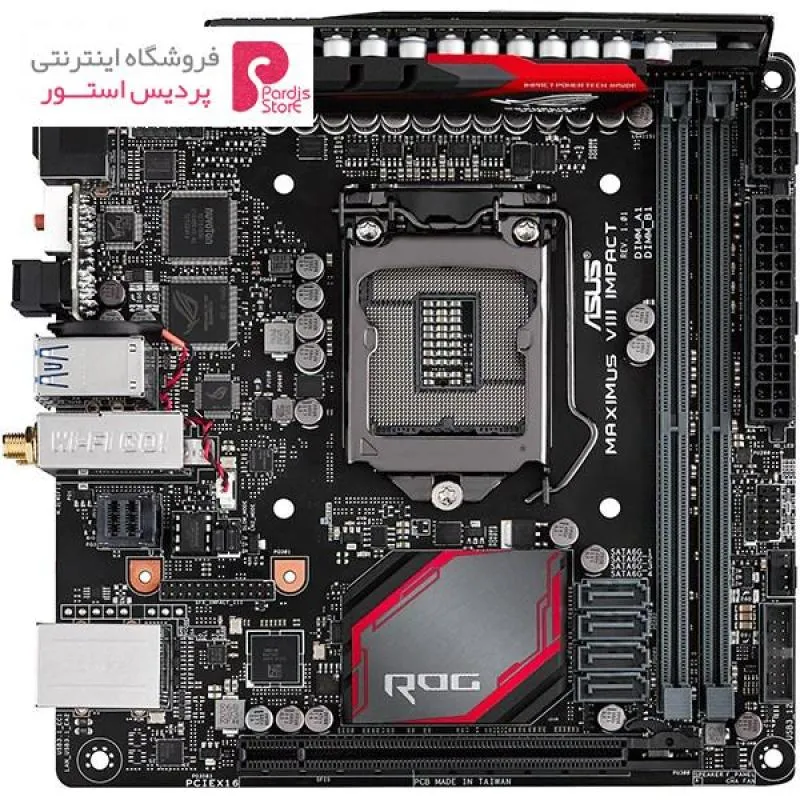 مادربرد ایسوس مدل MAXIMUS VIII IMPACT - 0